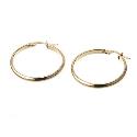 9ct Gold 22mm Creole Earrings
