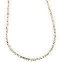 9ct Gold 18" Hollow Curb Chain