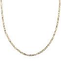 9ct Gold 24" Hollow Curb Chain