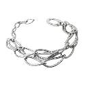 Fossil Stainless Steel Double Row Bracelet