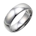 Men's 7mm Tungsten Wedding Ring