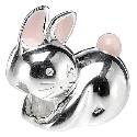 Truth Sterling Silver Rabbit Charm
