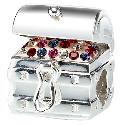 Truth Sterling Silver Treasure Chest Charm