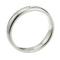 9ct White Gold 2mm Extra Heavyweight Court Wedding Ring
