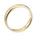 9ct Yellow Gold 2mm Extra Heavyweight Court Ring