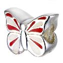 Truth Sterling Silver Butterfly Bead