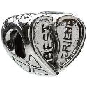 Chamilia - sterling silver Best Friends bead