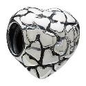 Chamilia - sterling silver heart of hearts bead