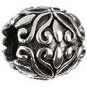 Chamilia - sterling silver floral bead