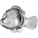 Chamilia - sterling silver Disney Nemo bead