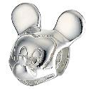 Chamilia - silver Disney Mickey Mouse bead