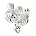 Chamilia - silver Mickey and Minnie Mouse bead