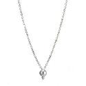 Chamilia sterling silver drop necklace  71cm or 28"