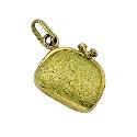 9ct Yellow Gold Handbag Charm