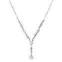 Cultured Freshwater Pearl Diamond Necklace