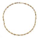 9ct Yellow Gold Twist Necklace