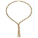 9ct Yellow Gold Tassel Necklace