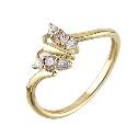 Children's 9ct Gold Butterfly Ring Size H