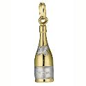 9ct Gold Champagne Bottle Charm