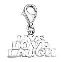 Truth Sterling Silver - Live Love Laugh