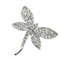 Dragonfly Brooch Large