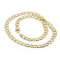 9ct Yellow Gold 20" Close Curb Necklace