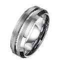 Men's Tungsten 7mm Polished Ring