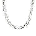 Sterling Silver 22" Large Heavy Curb Chain
