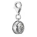 Sphere of Life Spiral Charm
