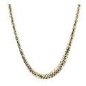 9ct Gold 16"" Herringbone Necklace