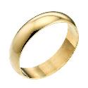 9ct Yellow Gold Extra Heavyweight 6mm Wedding Ring