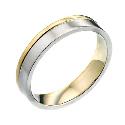 9ct Yellow Gold Plated Wedding Ring