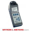 Myron L Meters Techpro II - TPH1, 4 Parameter Test