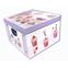 Daisy Patch Cupcake Collapsible Storage Box