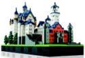 Nanoblock: Neuschwanstein Castle Deluxe Edition