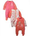 Sleepsuits - 3 Pack