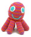 Soft Octopus Rattle