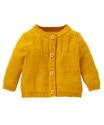 Mustard Cardigan