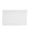 Mothercare White Muslins - 12 Pack