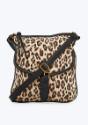 Leopard Canvas Crossbody Bag