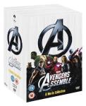 The avengers DVD set