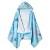 Disney® Frozen Anna & Elsa Hooded Towel - Blue