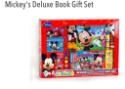 Mickey Mouse deluxe book set
