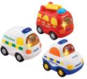VTech Baby Toot-Toot Drivers Emergency Vehicles 3-
