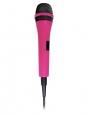 PINK KARAOKE MICROPHONE