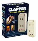 The Clapper Sound Activated On/Off Switch, 1 Each