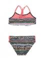 Tribal Flounce Bikini Swimsuit