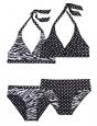 Zebra Dot Bikini Swimsuit