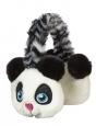 Panda Fuzzy Critter Earmuffs