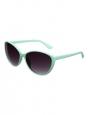 Solid Cat Eye Sunglasses